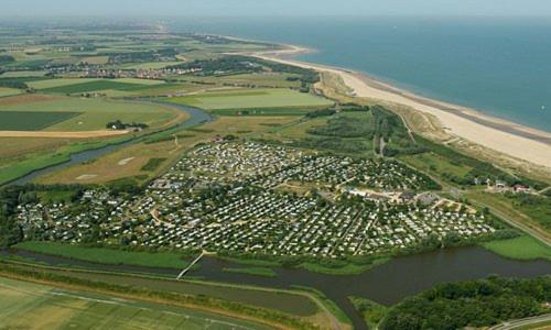 Logement 'T Slikje Groede Exterior foto