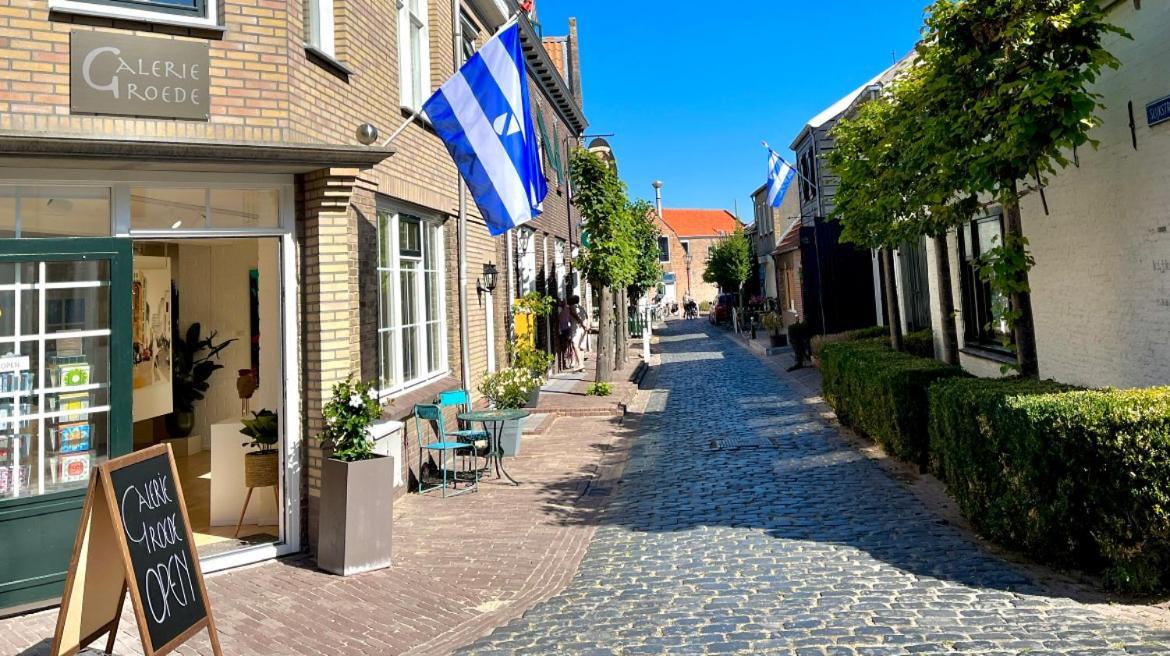 Logement 'T Slikje Groede Exterior foto